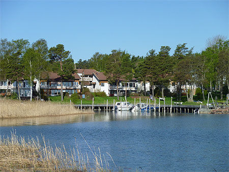 Quartier résidentiel de Mariehamn