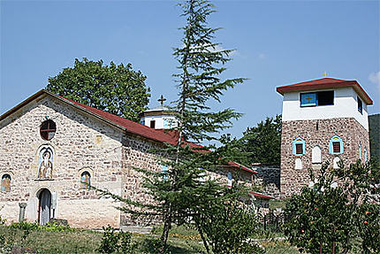Le monastère Svéti Yoan Rilski