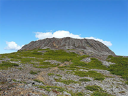 Le cratère de l'Elborg