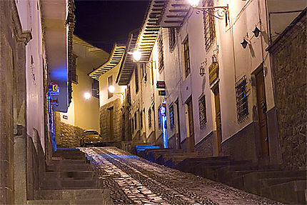 Cuzco la nuit