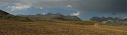 Panorama du massif du Mont Perdu