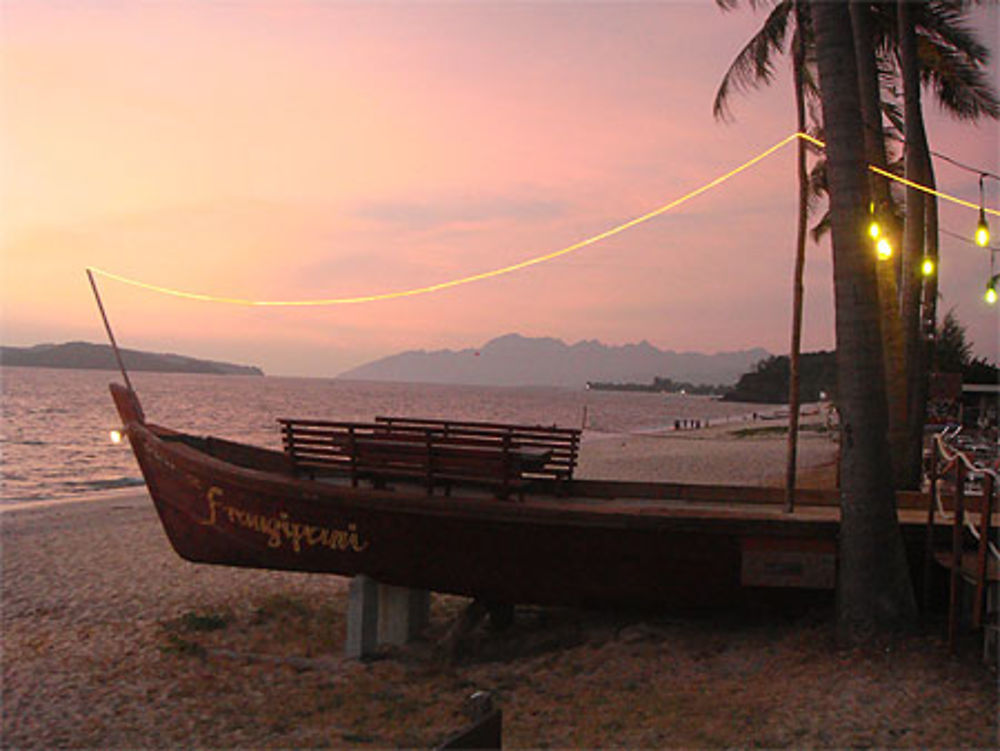 Coucher de soleil à Langkawi