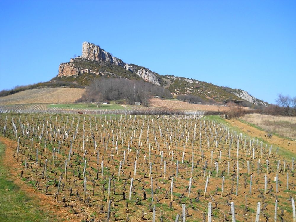 Roche de Solutré