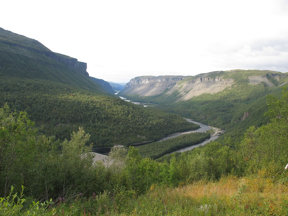 Sautso canyon