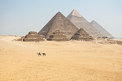 Pyramide du Caire