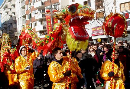 Nouvel an Chinois 2018