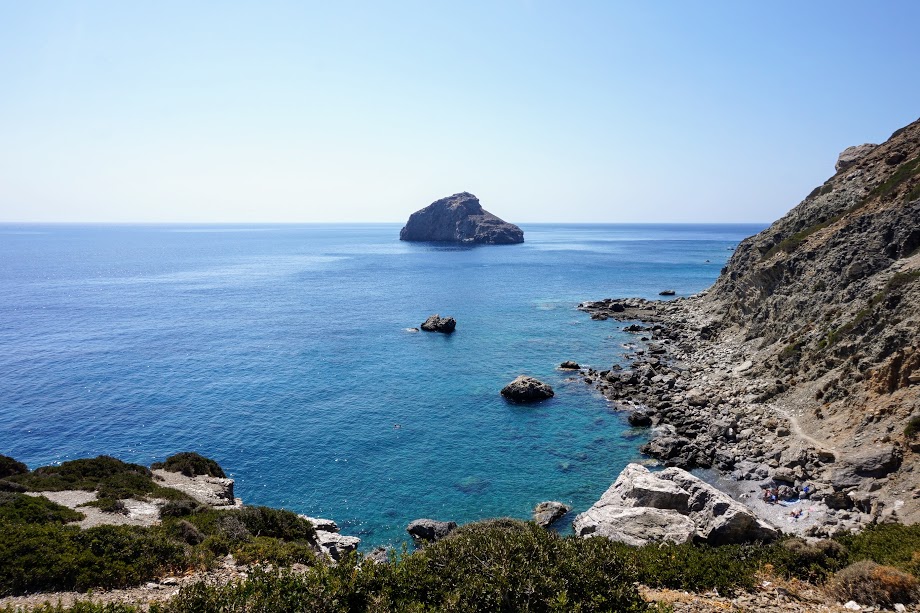 Plage d'Agia Anna Plage d'Agia Anna