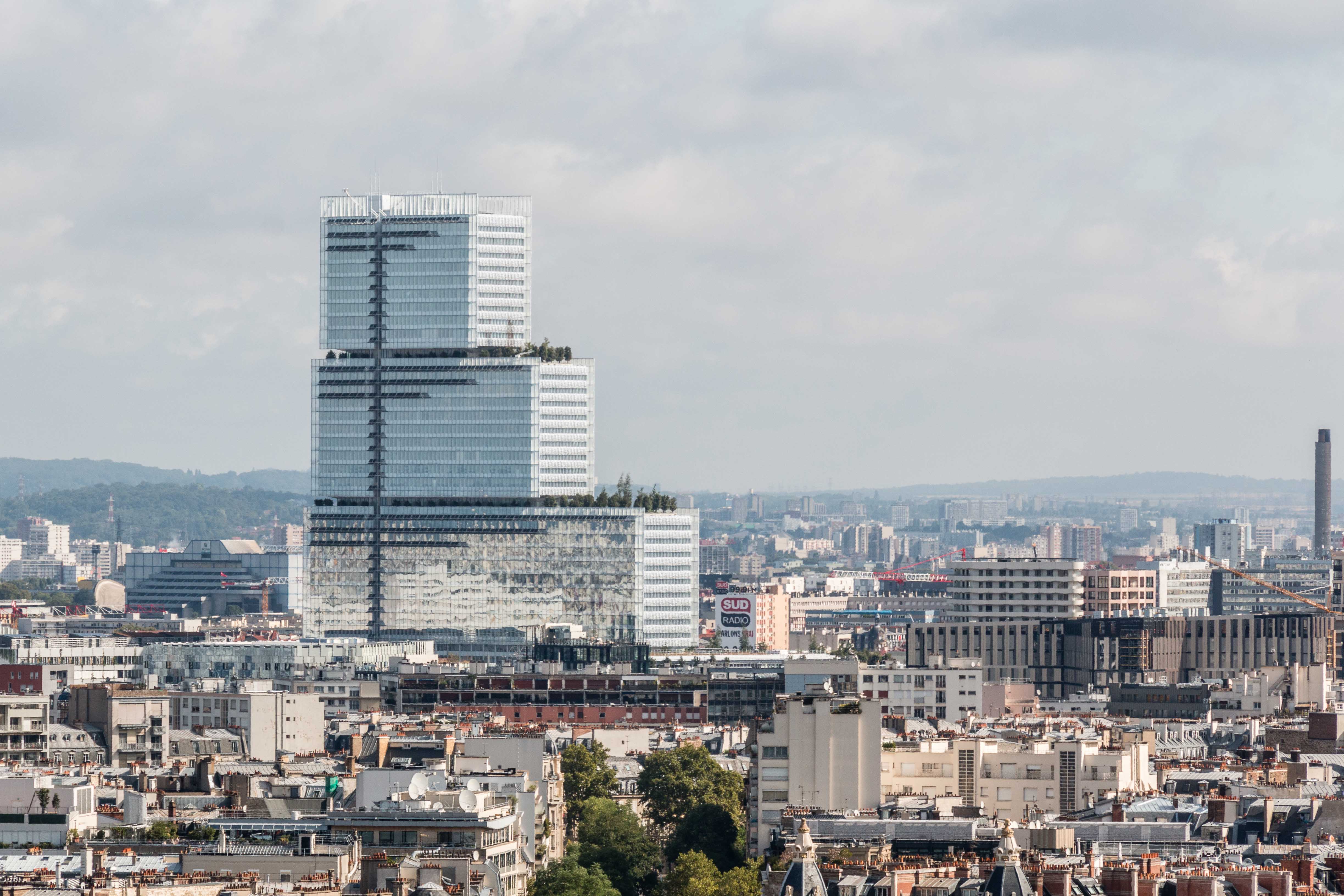 tour palais de justice paris