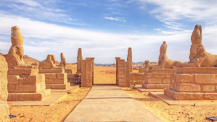Temple de Wadi Es Seboua