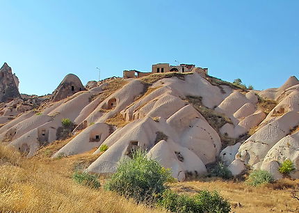 Villas troglodytiques en Cappadoce