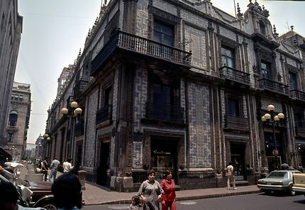 Avenue Madero à Mexico City