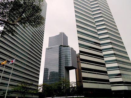 Immeubles modernes à Singapour