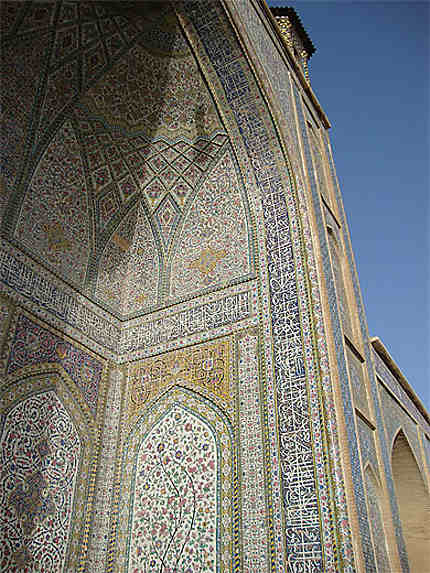 Décorations de la mosquée