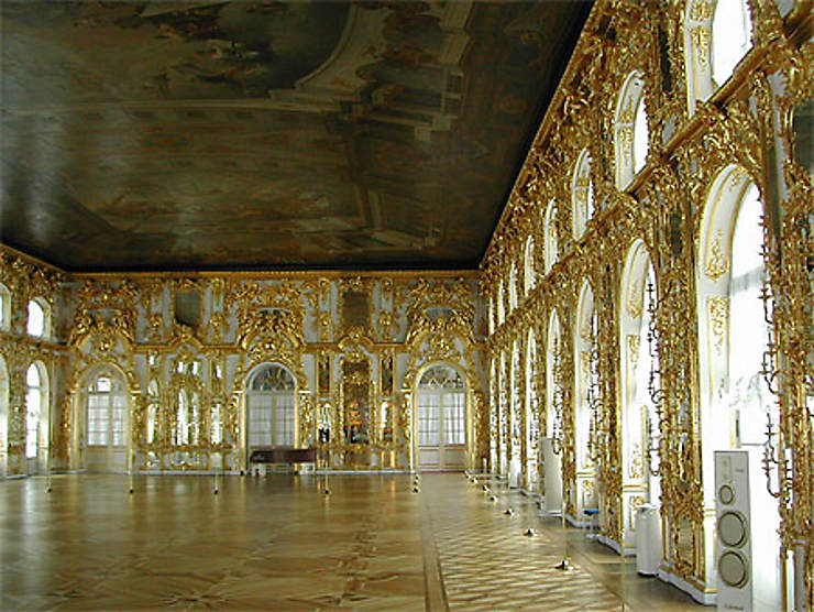 Palais de Tsarskoïe Selo
