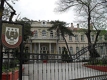 Caserne de l'armée turque