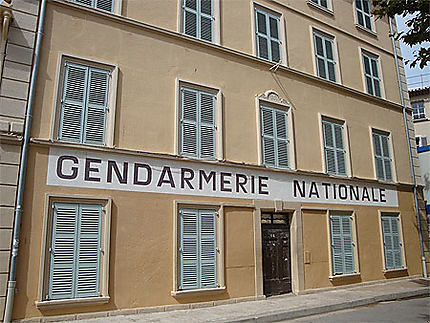 Saint-Tropez, l'ancienne gendarmerie