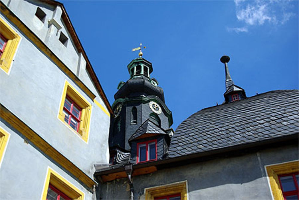 La tour du chateau de Weimar