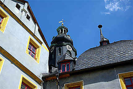 La tour du chateau de Weimar