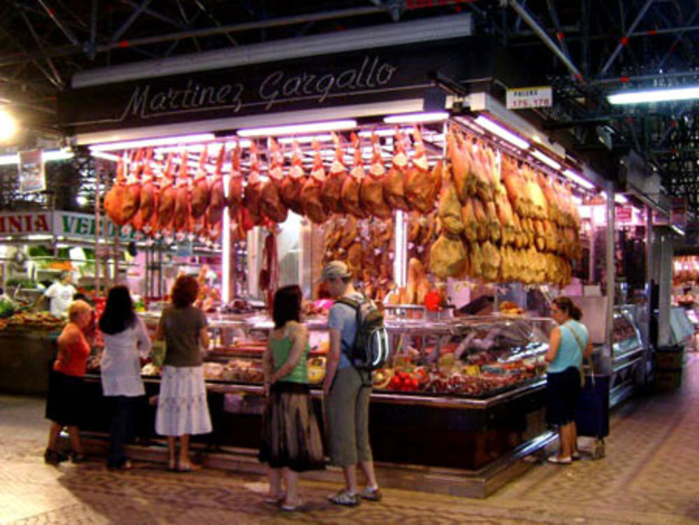 Marché couvert de Valence