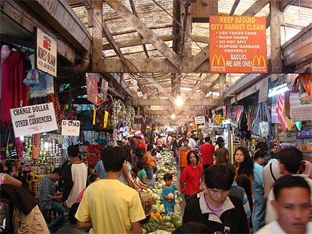 Le marché de Baguio Le marché de Baguio