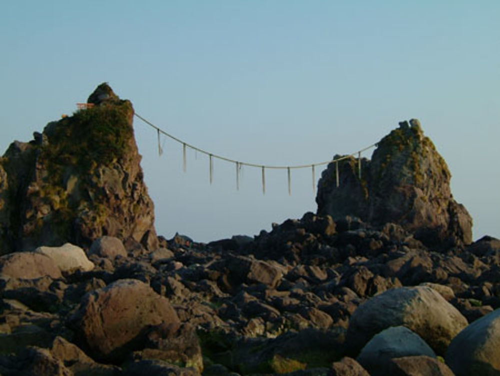 Temple à la mer