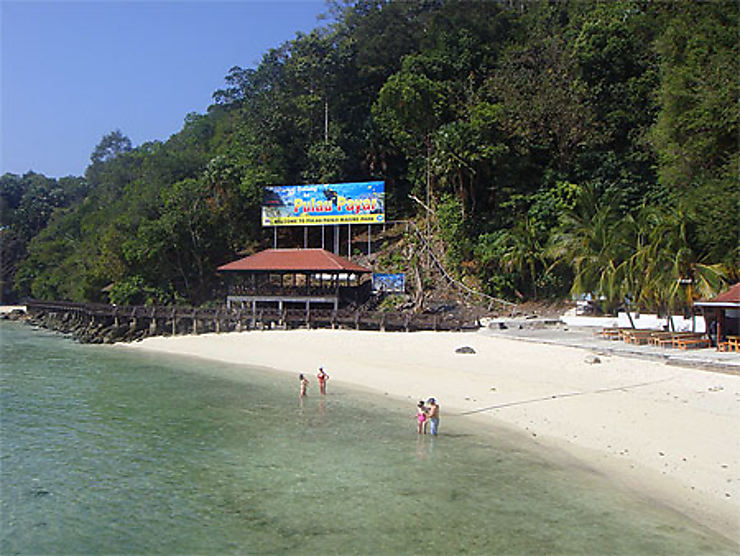 Parc marin de Pulau Payar - FED