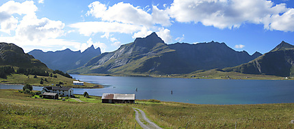 Selfjorden depuis Straumsnes