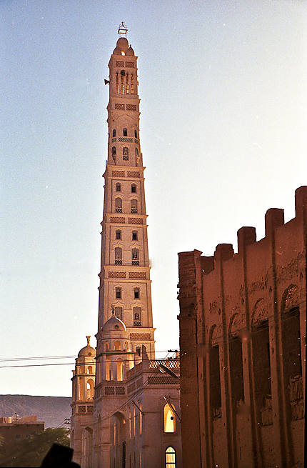 Minarets à Tarim