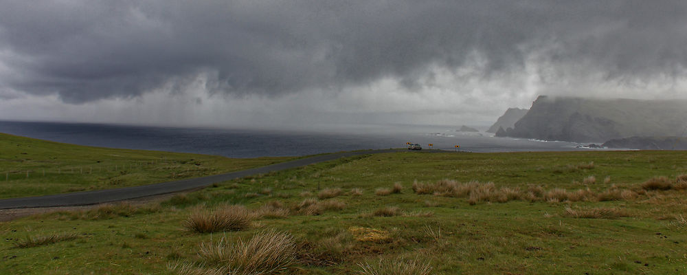 Bivouac dans les nuages