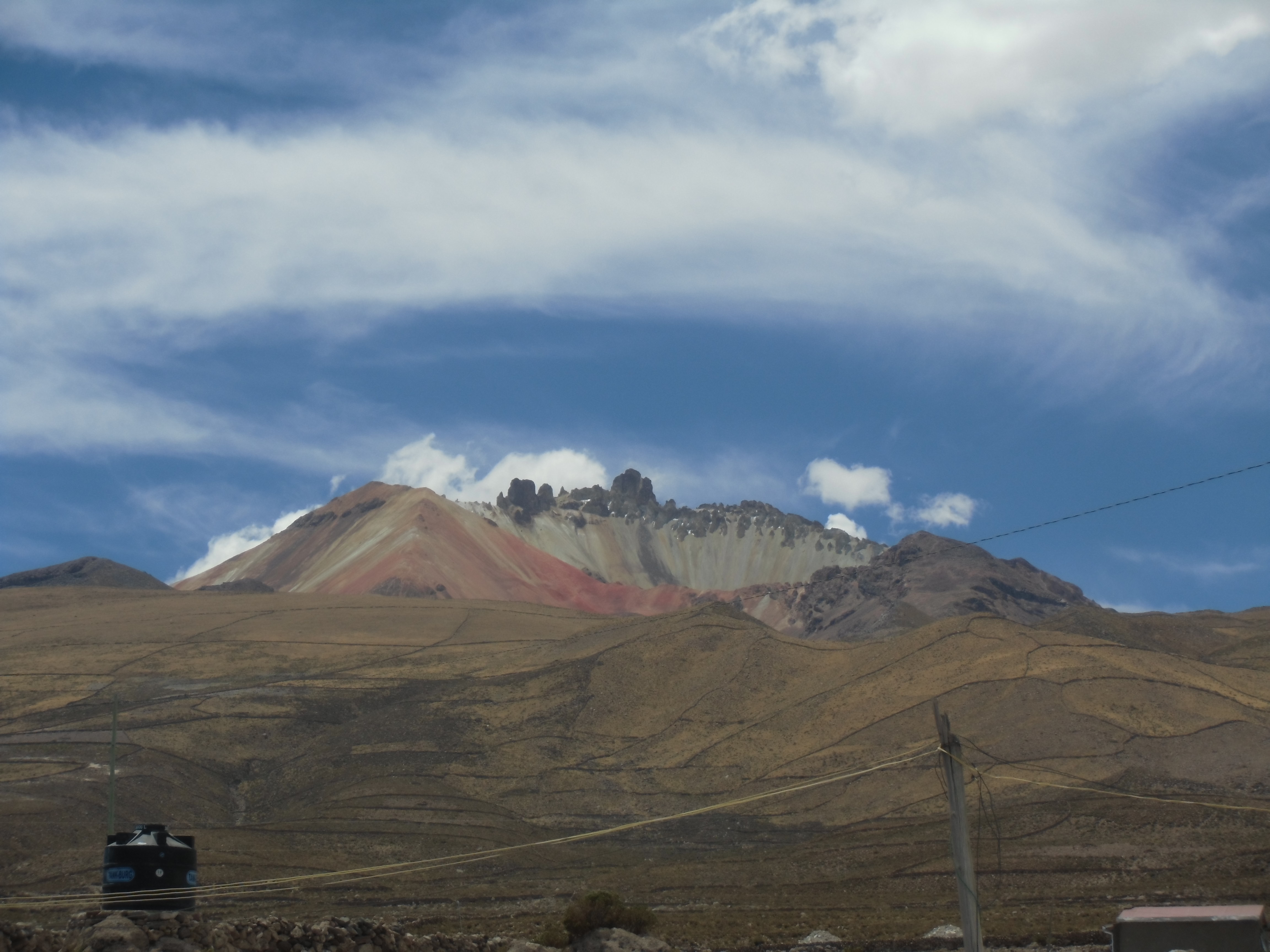 Volcan Salar Volcan Salar