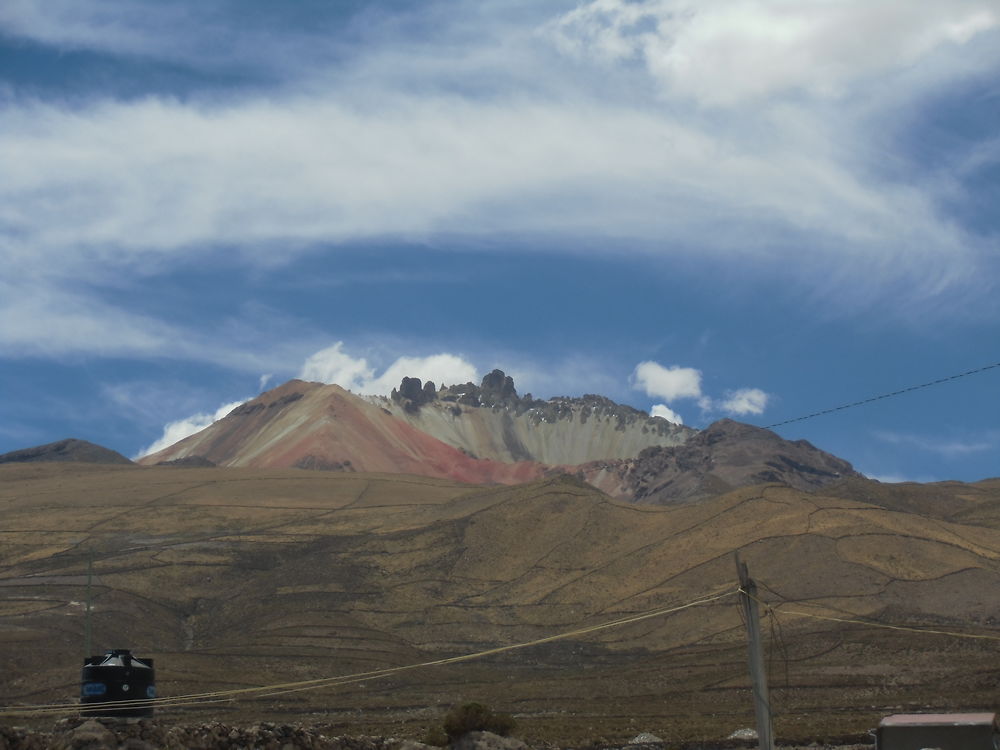 Volcan Salar