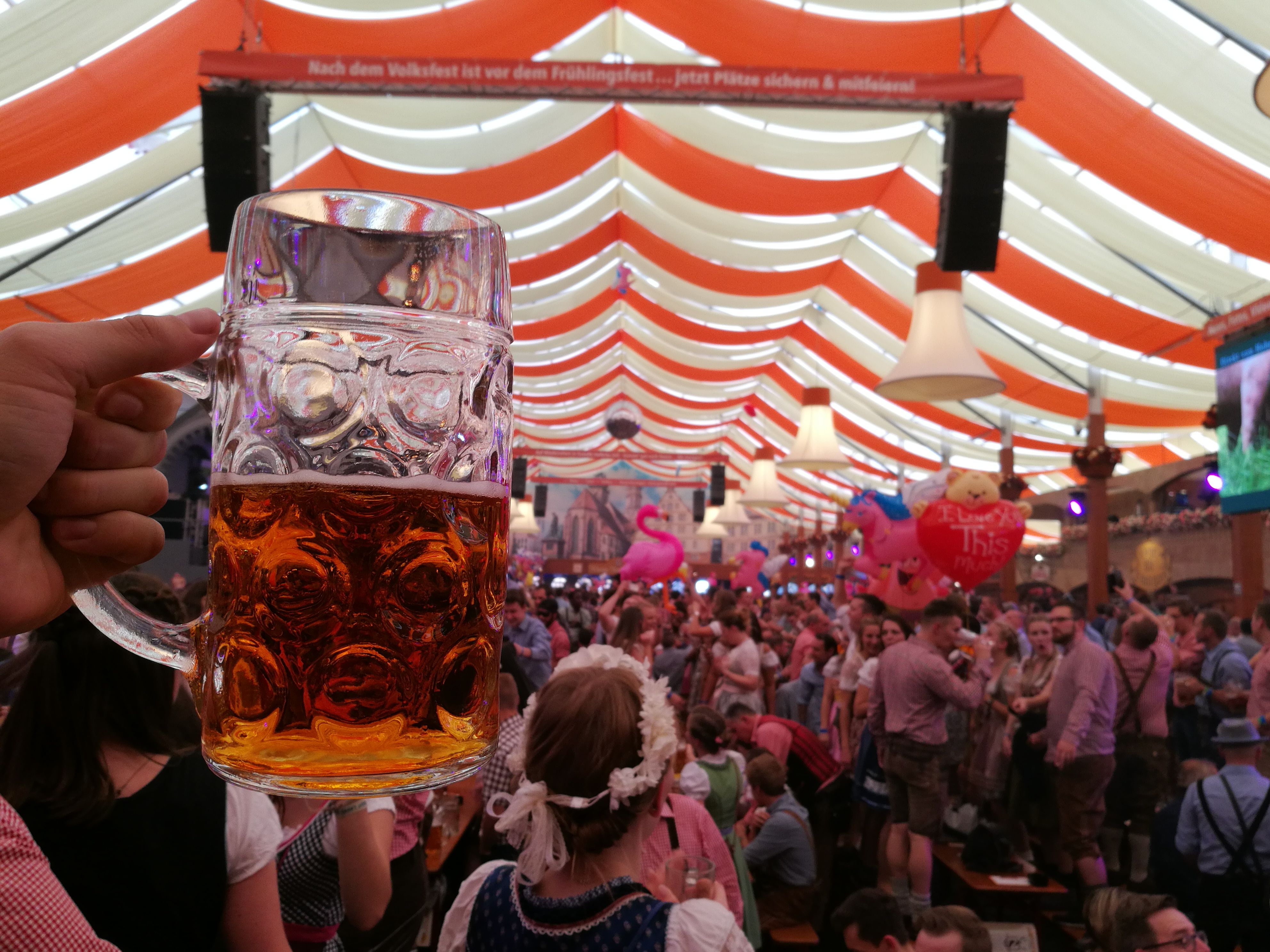 Cannstatter Volksfest, à Stuttgart