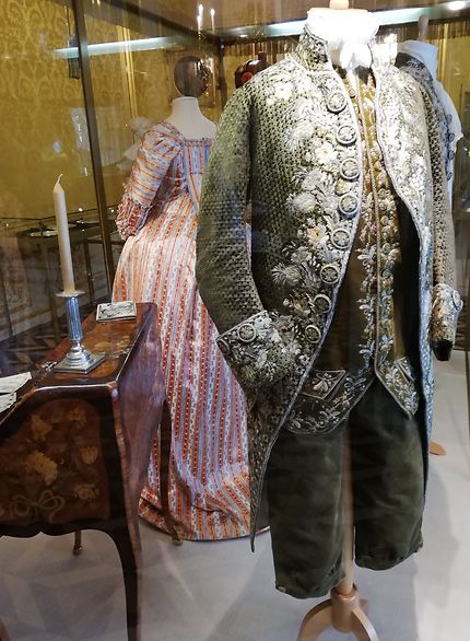 Splendeur d'une veste du tsar