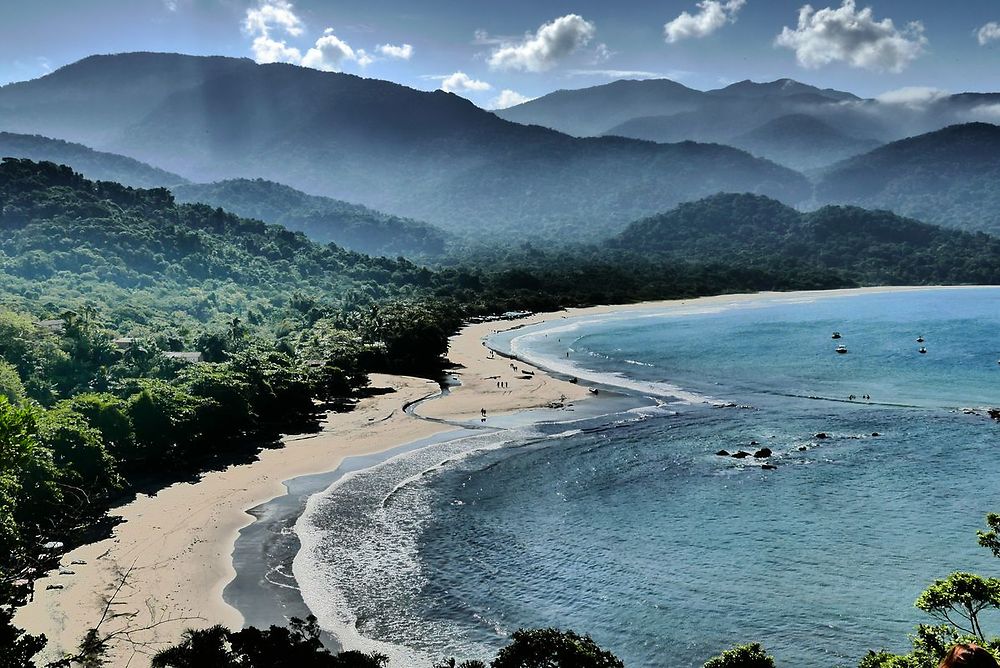 Plage de castelhanos ilhabela