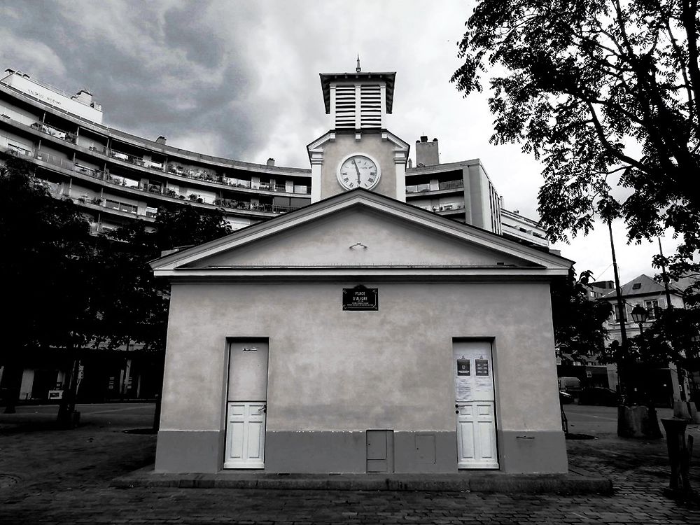 La Petite Mairie du marché d'Aligre