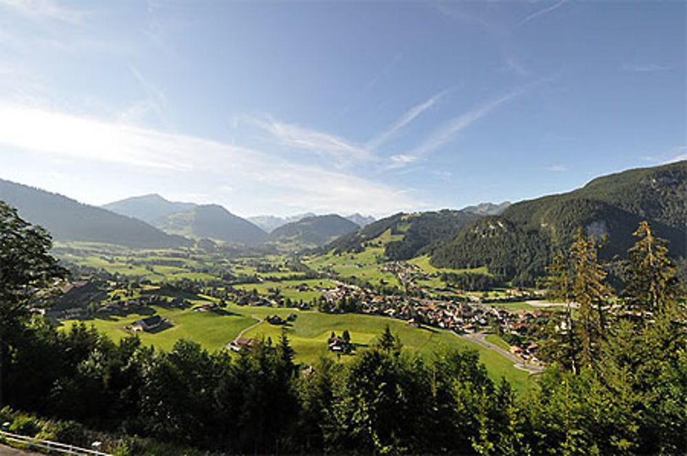 Gstaad au réveil