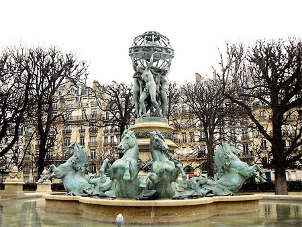 Fontaine des quatre-partie-du-Monde