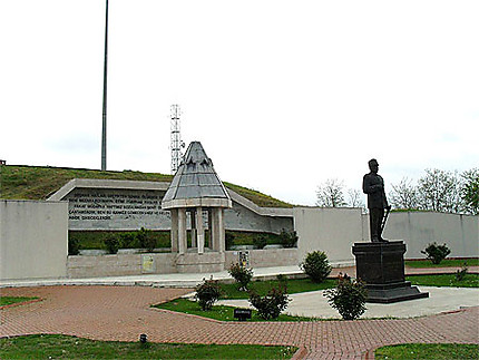 Citadelle d'Edirne : la Place d'armes