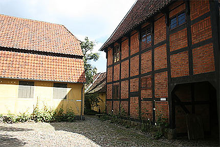 La cour de Montergarden (Odense)