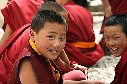 Jeunes moines 