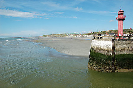 Arrivée en ferry à Boulogne-sur-Mer