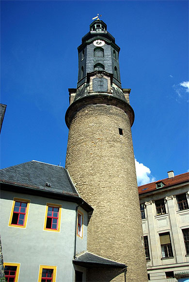 Le château de Weimar Le château de Weimar
