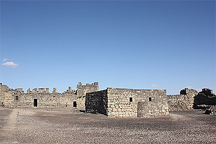 Intérieur du château de Qasr Al Azraq
