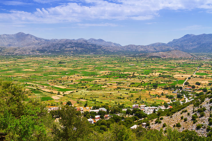 Plateau du Lassithi (Crète)
