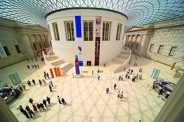 Le Londres insolite de La Nuit au Musée : le Secret des Pharaons