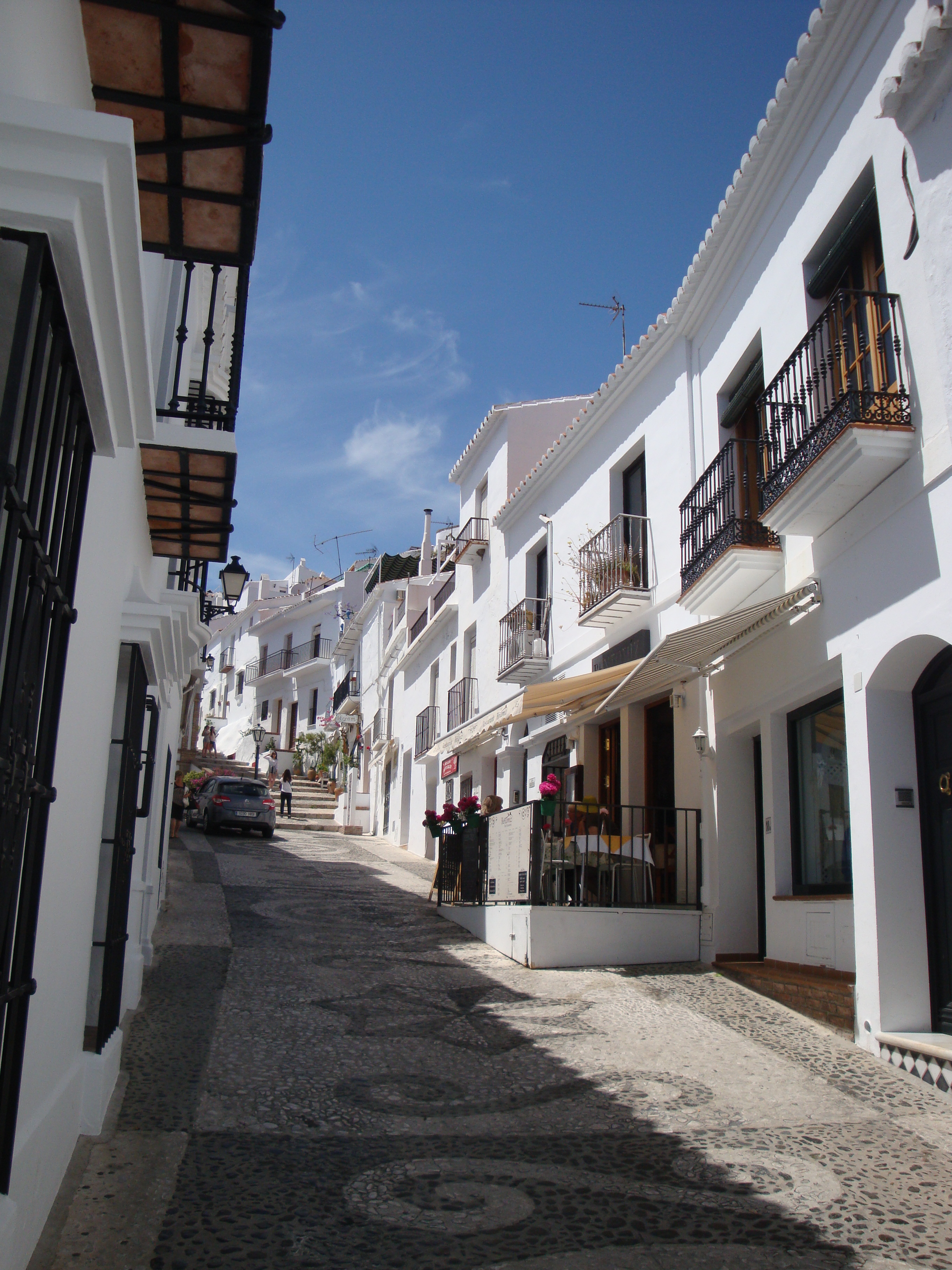 Ruelle de Frigiliana : Frigiliana : Costa del Sol et ...