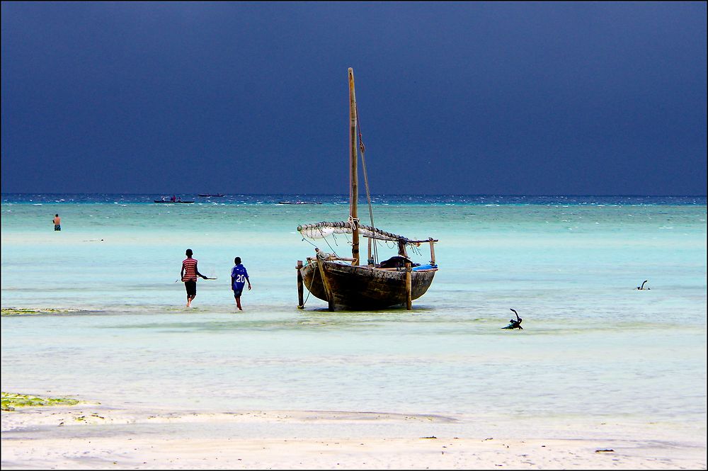 Nungwi Beach Storm