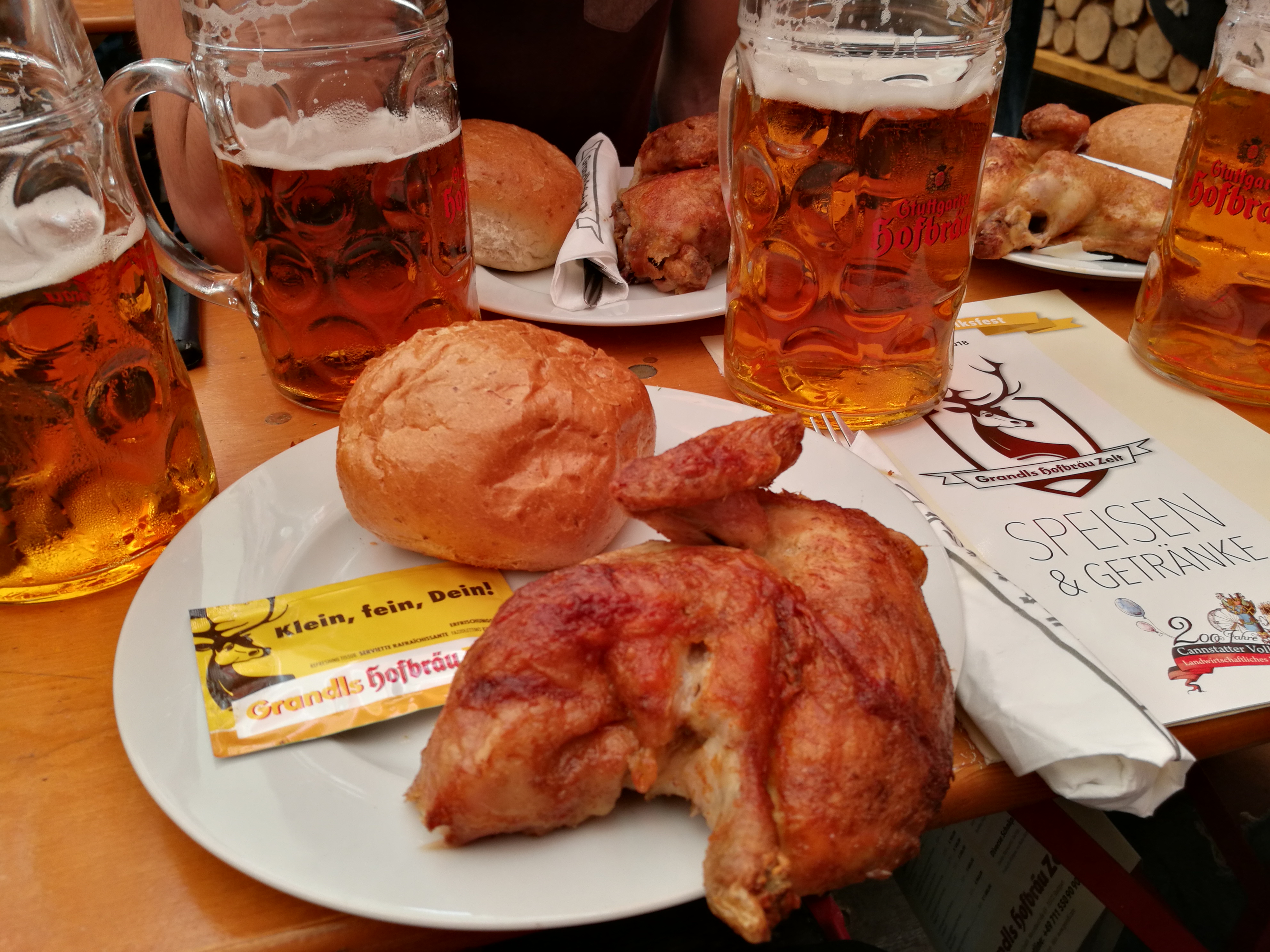 Cannstatter Volksfest, à Stuttgart Cannstatter Volksfest, à Stuttgart