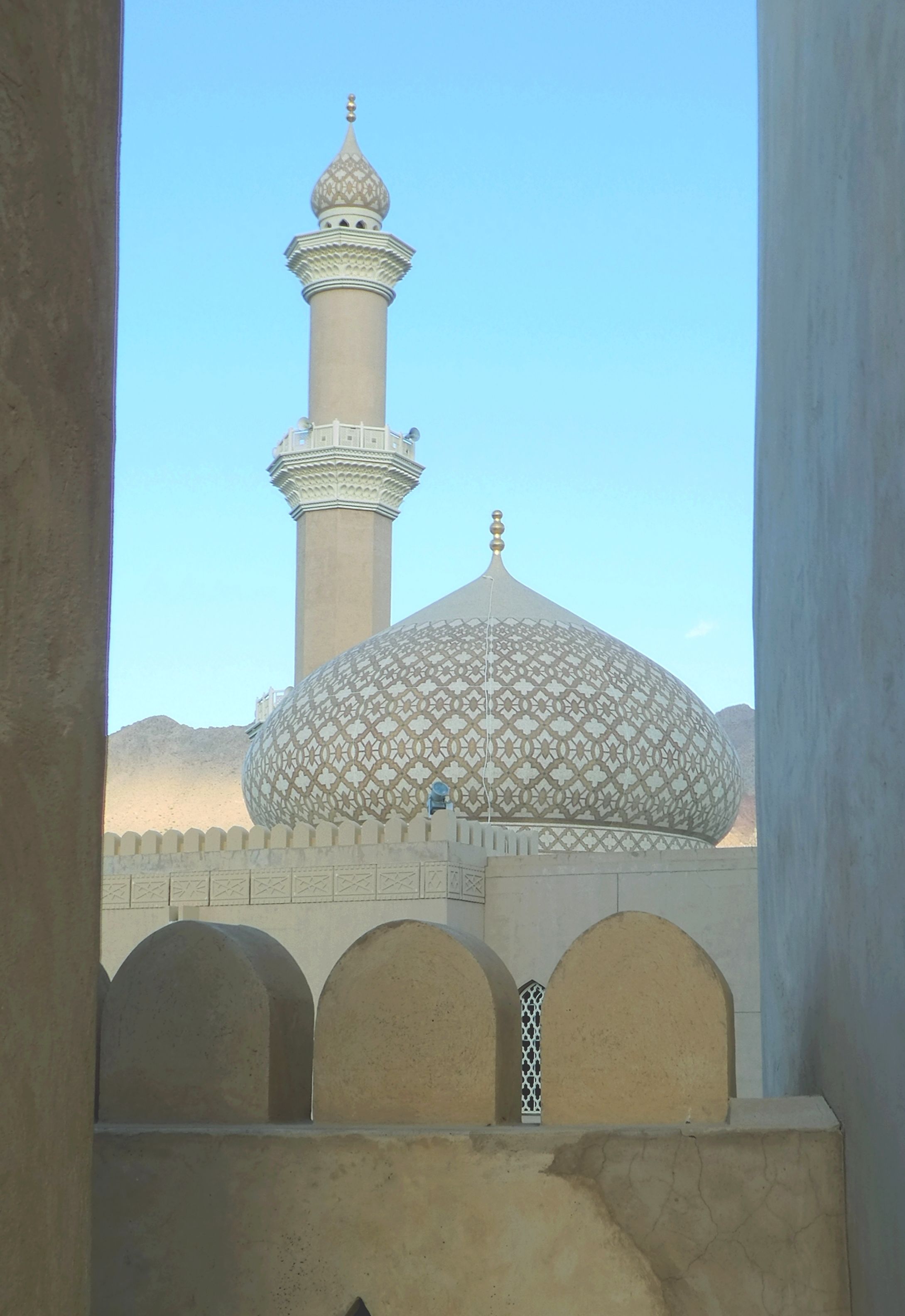 Mosquée de Nizwa, splendeur d'Oman