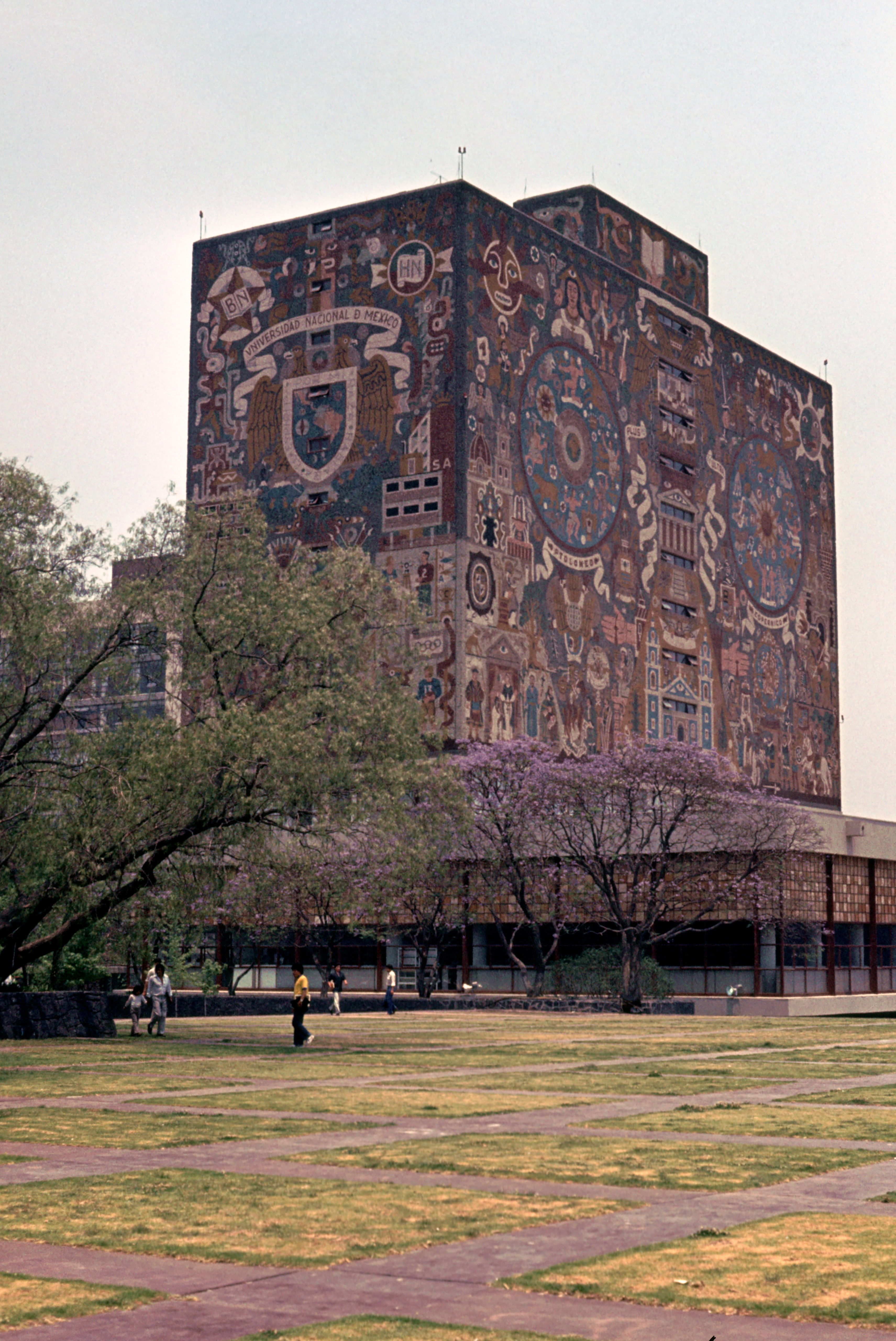 Bibliothèque de l'université de Mexico City